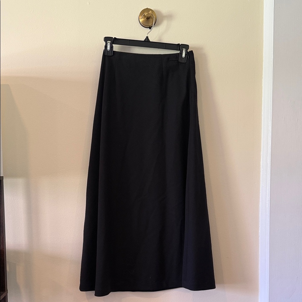 Chadwicks Classic Black Maxi Skirt